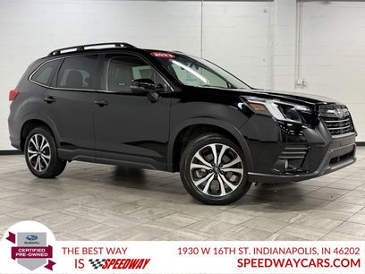 Certified 2023 Subaru Forester Limited