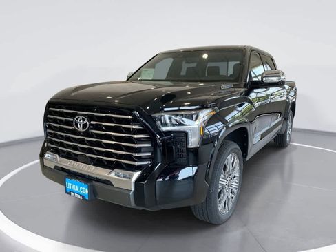 Certified 2026 Toyota Tundra Capstone AWD/4WD image 1