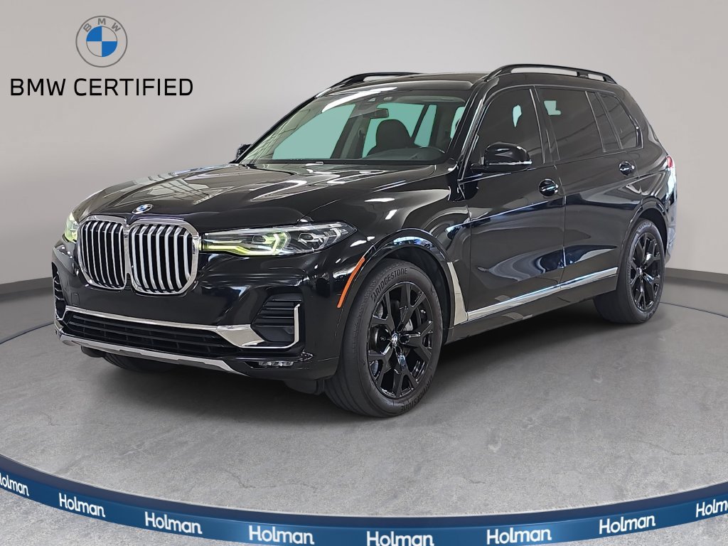 Certified 2020 BMW X7 xDrive40i AWD/4WD image 1