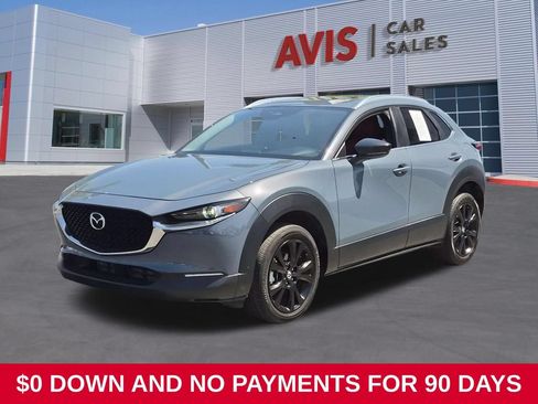 Used 2025 MAZDA CX-30 AWD 2.5 S w/ Preferred Package image 1