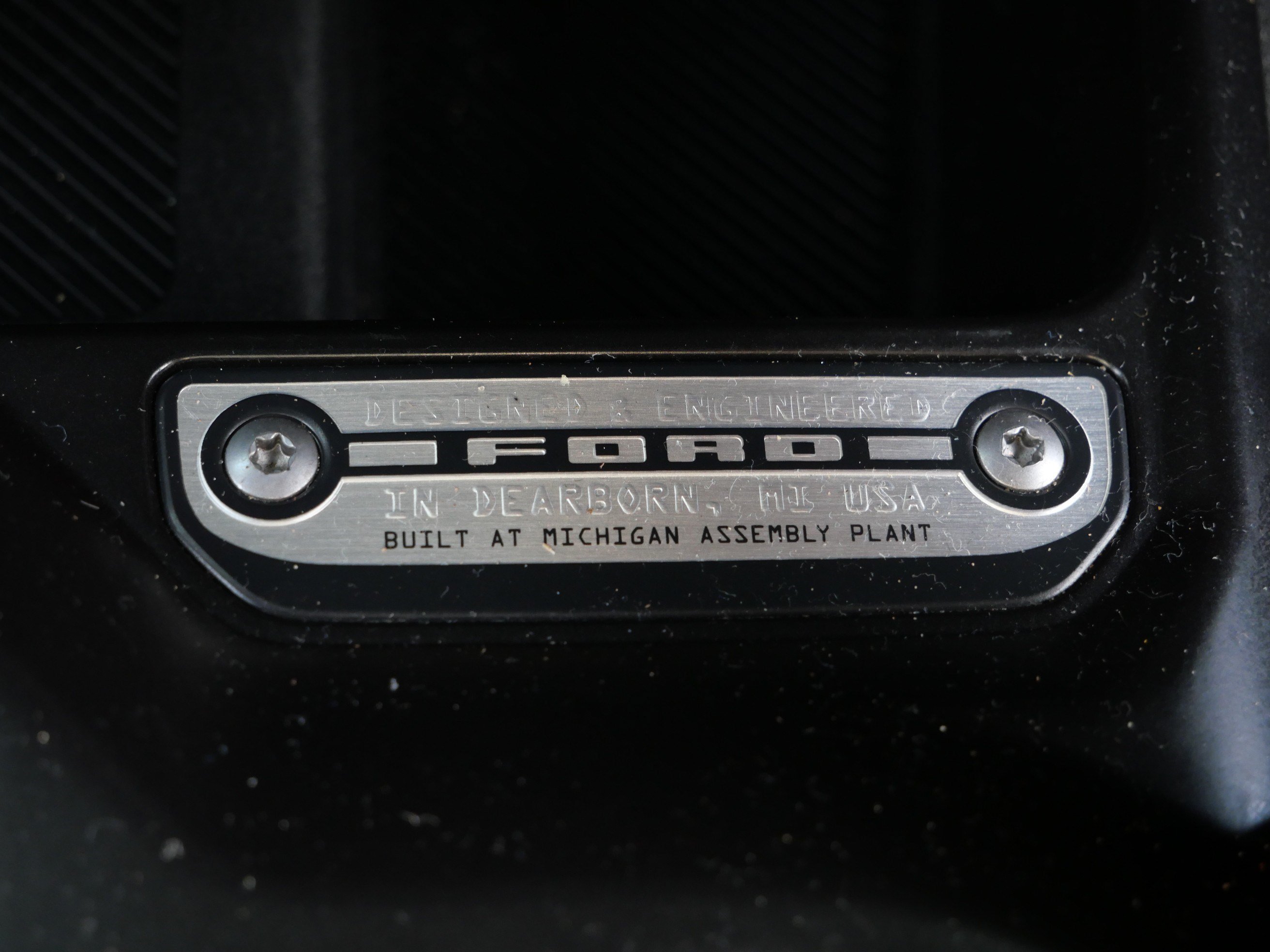Used 2025 Ford Bronco Big Bend w/ Black Diamond Package AWD/4WD image 28