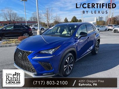 Certified 2021 Lexus NX 300 F Sport w/ F Sport Premium Package