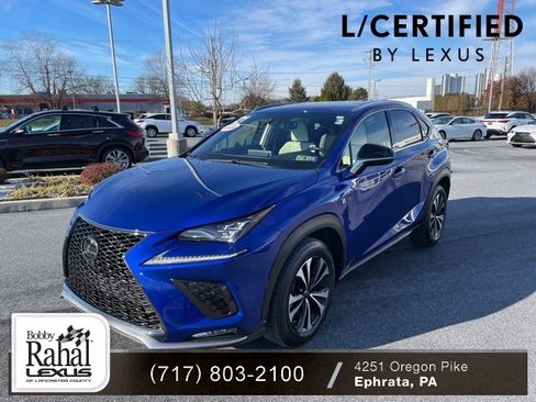 Certified 2021 Lexus NX 300 F Sport w/ F Sport Premium Package image 1