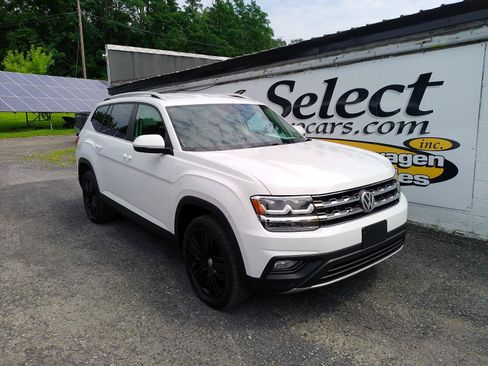 Used 2018 Volkswagen Atlas SE AWD/4WD image 2