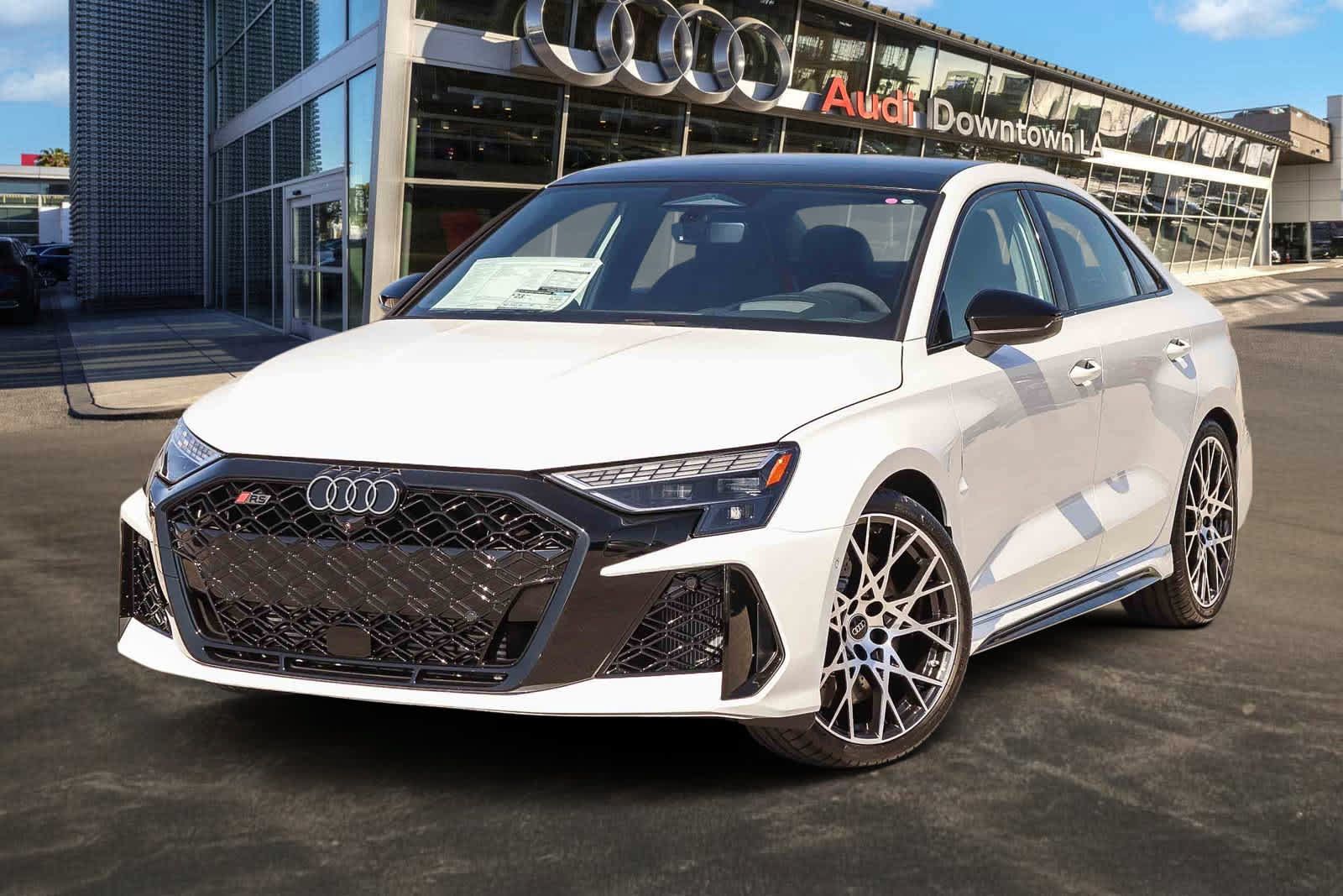 New 2026 Audi RS 3 AWD/4WD image 1