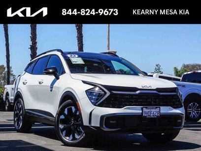 Certified 2023 Kia Sportage X-Line Prestige