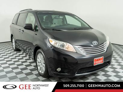 Used 2015 Toyota Sienna XLE w/ XLE Navigation Package