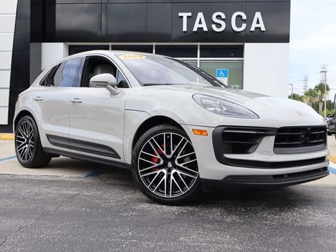 Used 2024 Porsche Macan S AWD/4WD image 1