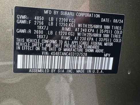 Used 2025 Subaru Outback Limited image 26