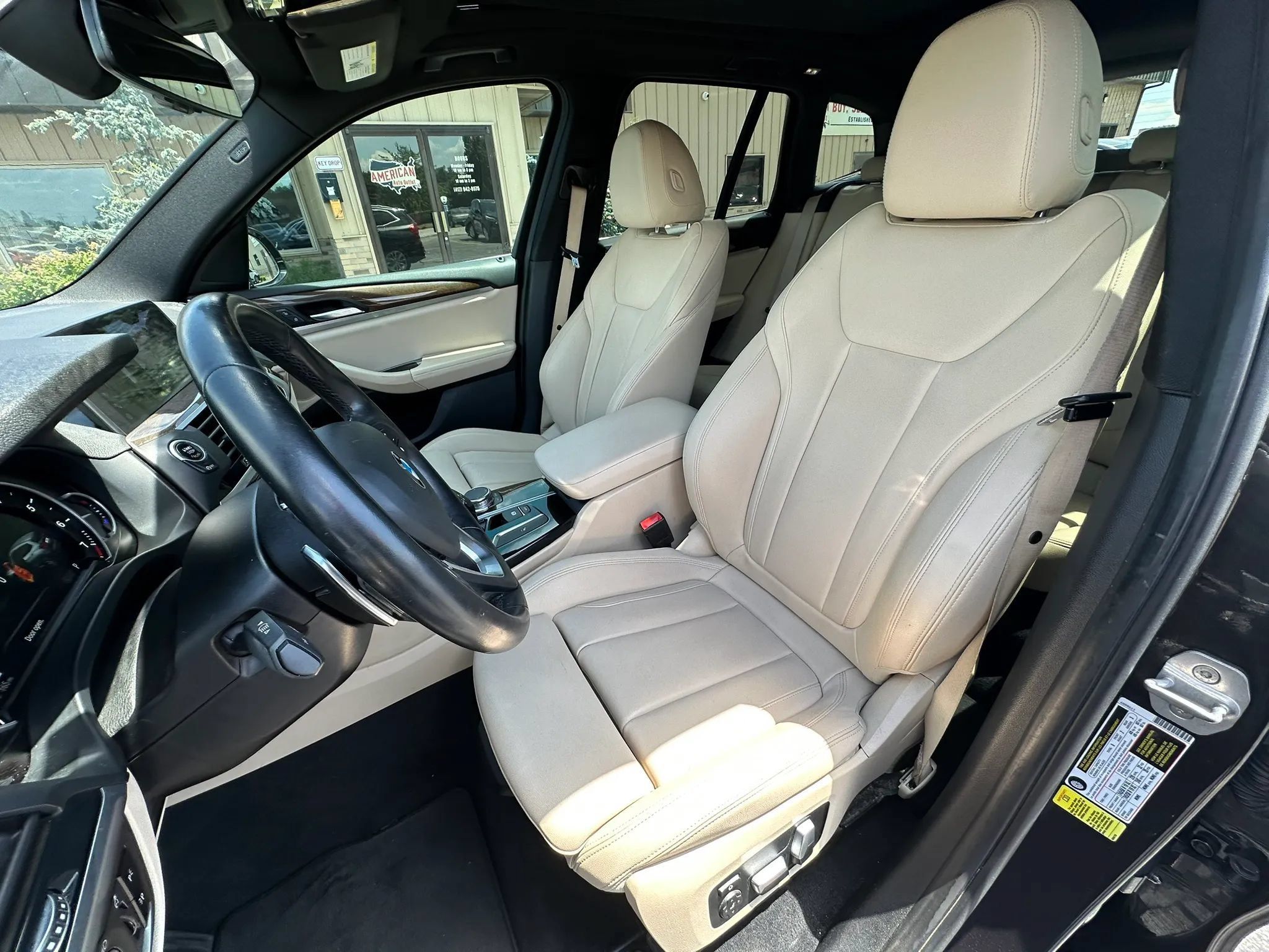 Used 2019 BMW X3 sDrive30i w/ Convenience Package RWD image 4