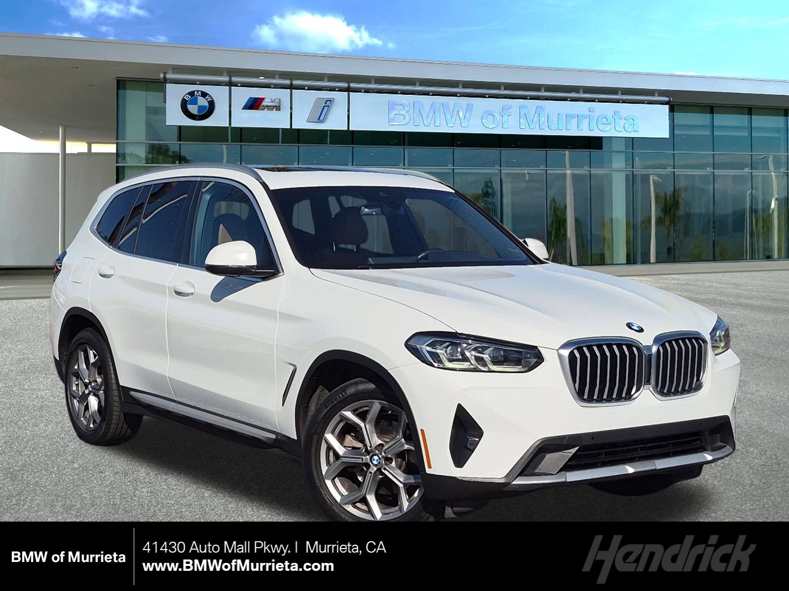 Used 2024 BMW X3 sDrive30i w/ Convenience Package RWD image 1