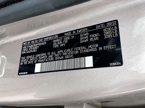 Used 2023 Volvo XC90 B6 Plus w/ Protection Package Premier image 19