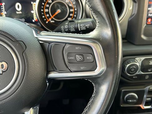 Certified 2021 Jeep Wrangler Unlimited Sahara w/ LED Lighting Group image 51