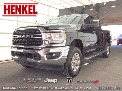 Used 2024 RAM 2500 Big Horn w/ Bed Utility Group AWD/4WD image 1