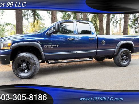 Used 2006 Dodge Ram 2500 Truck SLT w/ Quad Cab Big Horn Value Group image 5