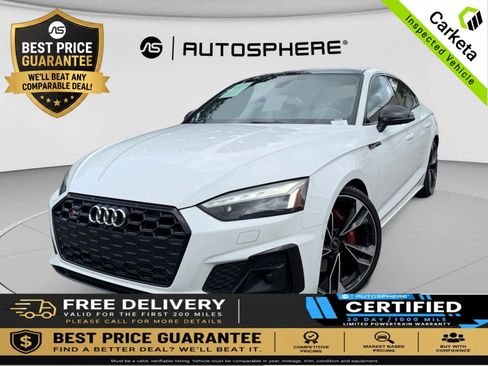 Used 2021 Audi S5 Prestige AWD/4WD image 1