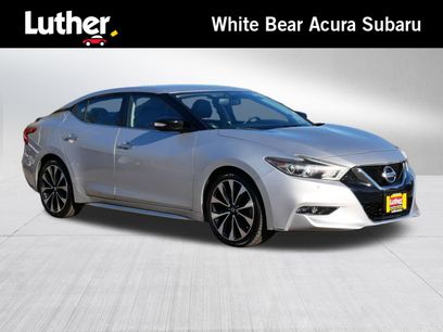 Used 2018 Nissan Maxima SR