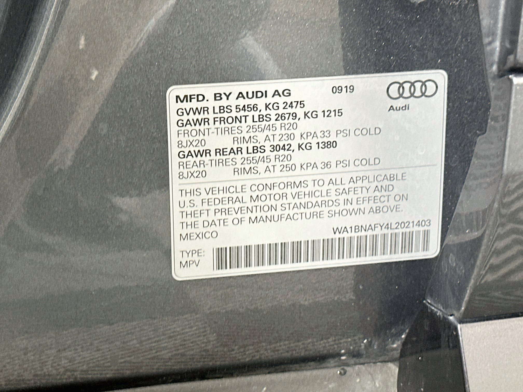 Used 2020 Audi Q5 2.0T Premium Plus AWD/4WD image 12