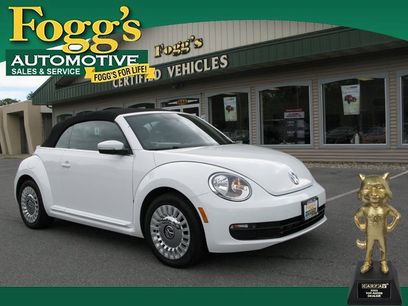 Used 2015 Volkswagen Beetle 1.8T