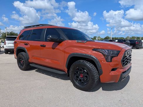 Used 2024 Toyota Sequoia TRD Pro AWD/4WD image 2