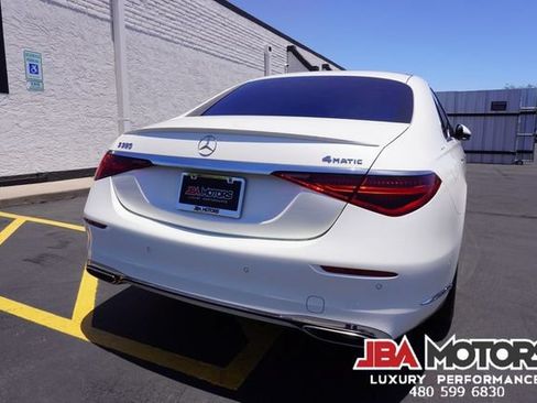 Used 2021 Mercedes-Benz S 580 4MATIC Sedan image 80