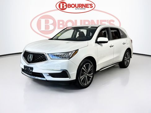 Used 2020 Acura MDX SH-AWD w/ Technology Package image 7