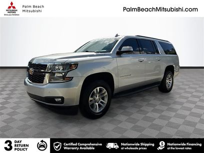 Used 2019 Chevrolet Suburban LT