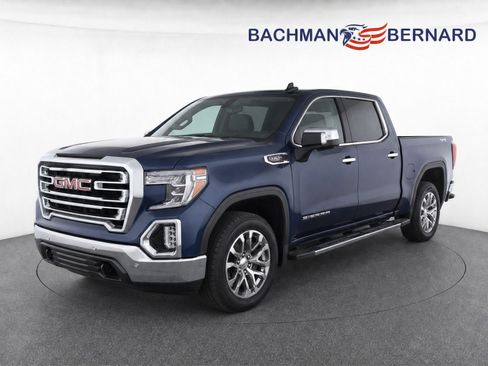 Used 2020 GMC Sierra 1500 SLT w/ SLT Premium Package AWD/4WD image 3