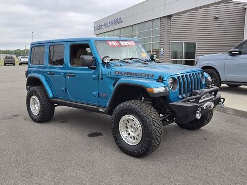 Used 2020 Jeep Wrangler Unlimited Rubicon image 3