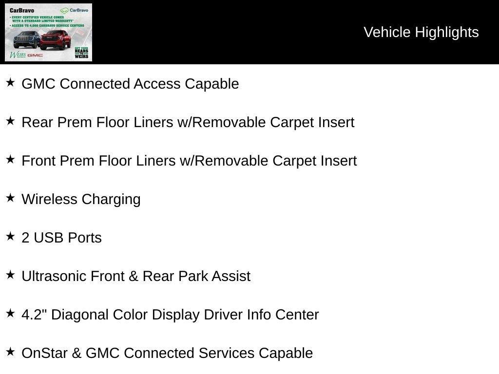 Certified 2021 GMC Sierra 1500 AT4 w/ AT4 Premium Package AWD/4WD image 9