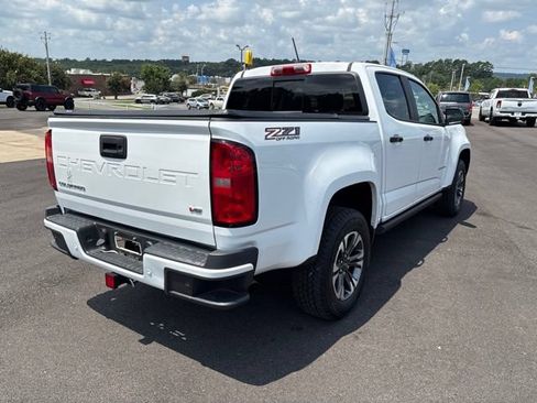 Used 2021 Chevrolet Colorado Z71 w/ Safety Package AWD/4WD image 7