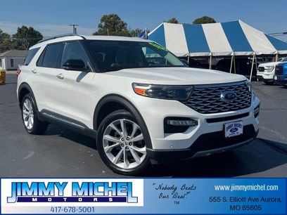 Certified 2023 Ford Explorer Platinum w/ Technology Package