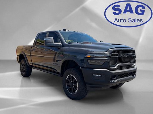 Used 2026 RAM 2500 Rebel w/ Rebel Level 1 Equipment Group AWD/4WD image 2