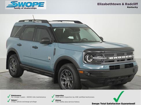 Used 2023 Ford Bronco Sport Big Bend w/ Convenience Package AWD/4WD image 1