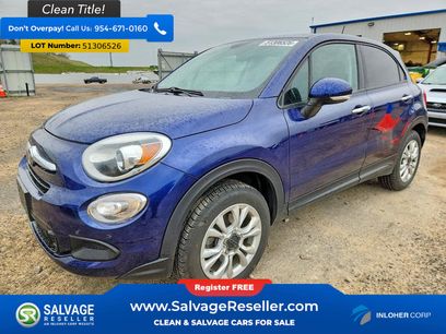 Used 2016 FIAT 500X Easy