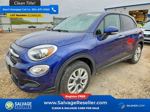 Used 2016 FIAT 500X Easy AWD/4WD image 1