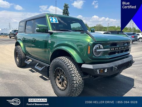 Certified 2023 Ford Bronco Outer Banks AWD/4WD image 1