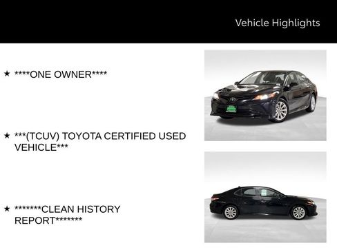 Certified 2020 Toyota Camry LE image 43