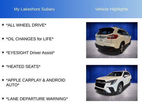 Certified 2024 Subaru Ascent Premium w/ Convenience Package image 6