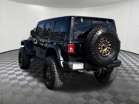Used 2021 Jeep Wrangler Unlimited Rubicon w/ Trailer Tow Package AWD/4WD image 4