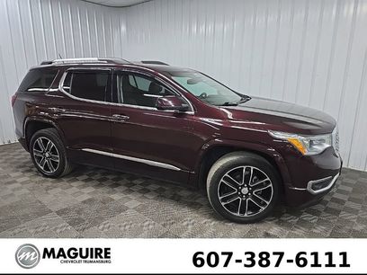 Used 2017 GMC Acadia Denali w/ Technology Package
