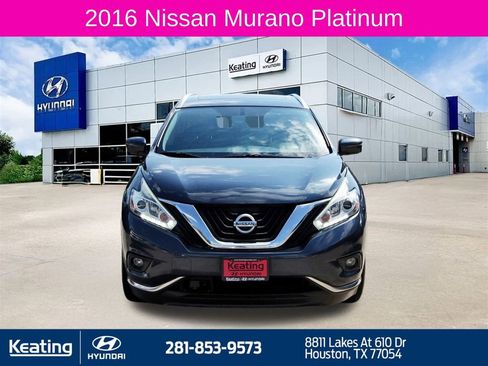 Used 2016 Nissan Murano Platinum w/ Platinum Technology Package image 2