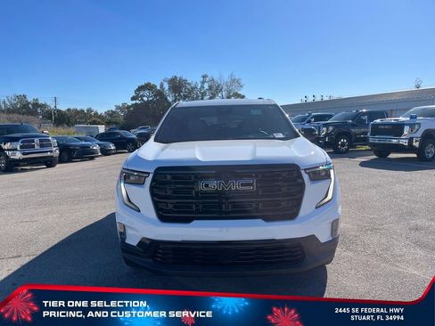 New 2026 GMC Acadia Elevation w/ Black Edition FWD image 3