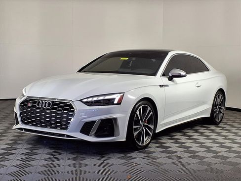 Used 2020 Audi S5 Premium Plus w/ Premium Plus image 3