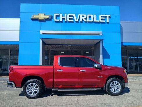 Used 2026 Chevrolet Silverado 1500 LTZ w/ LTZ Premium Texas Edition image 2