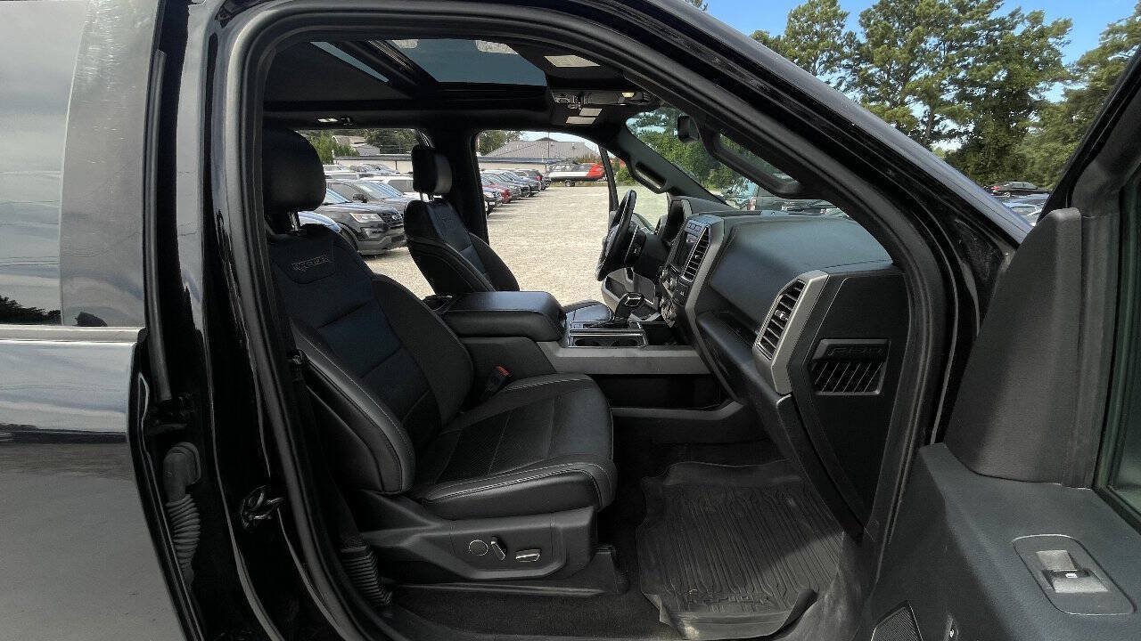 Used 2019 Ford F150 Raptor w/ Equipment Group 802A Luxury AWD/4WD image 22