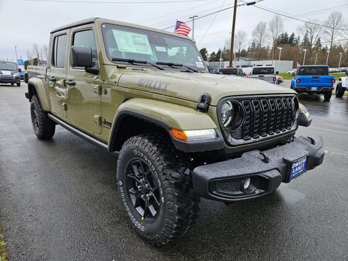 New 2026 Jeep Gladiator Willys image 7