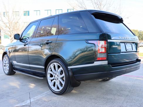Used 2015 Land Rover Range Rover HSE image 5