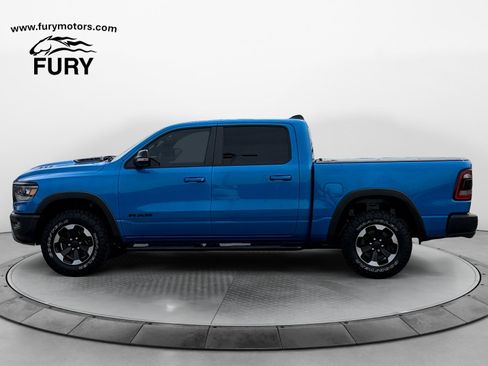 Used 2022 RAM 1500 Rebel w/ Rebel Level 2 Equipment Group AWD/4WD image 7