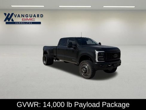 Used 2024 Ford F350 Platinum AWD/4WD image 3